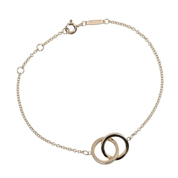 TIFFANY & CO. Rose Gold Charm Bracelet - Picture 1 of 10